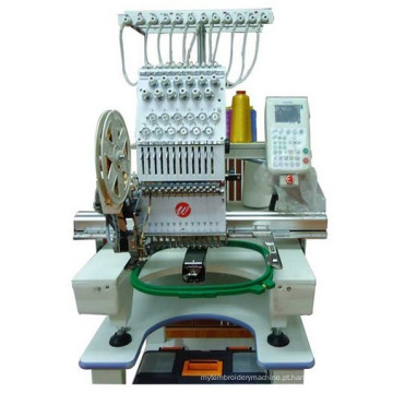 Máquina de costura de lantejoulas de alta velocidade para o tampão e a máquina lisa do bordado